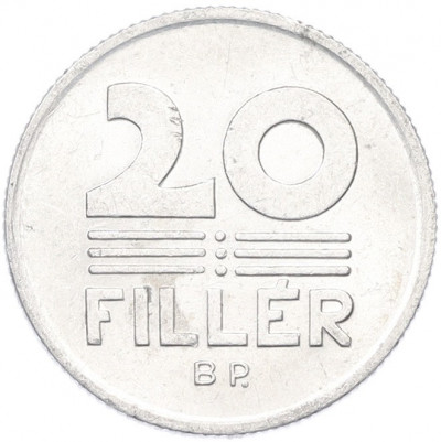 20 филлеров 1984 года Венгрия