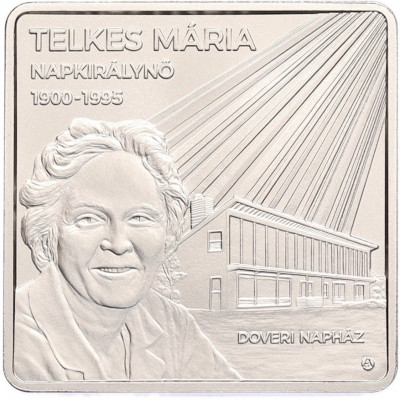 3000 форинтов 2025 года Венгрия «125 лет со дня рождения Марии Телькеш»