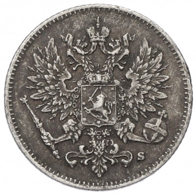 25 пенни 1915 года Русская Финляндия