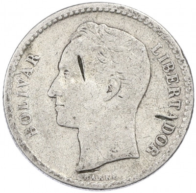 50 сентимо 1954 года Венесуэла