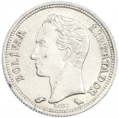 50 сентимо 1960 года Венесуэла