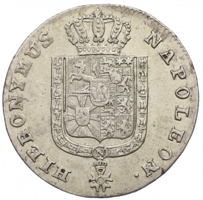 1/6 талера 1809 года Вестфалия