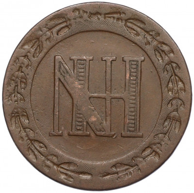 5 сантимов 1812 года Вестфалия