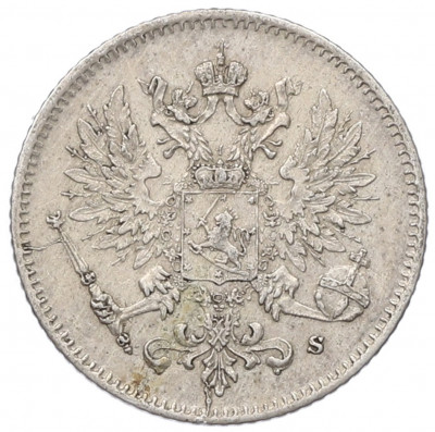 25 пенни 1916 года Русская Финляндия