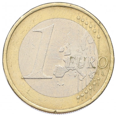 1 евро 2002 года A Германия