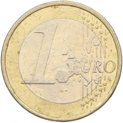 1 евро 2002 года D Германия