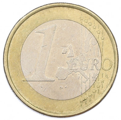 1 евро 2002 года F Германия