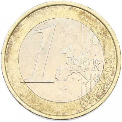 1 евро 2002 года J Германия