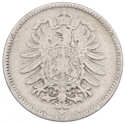 1 марка 1875 года A Германия