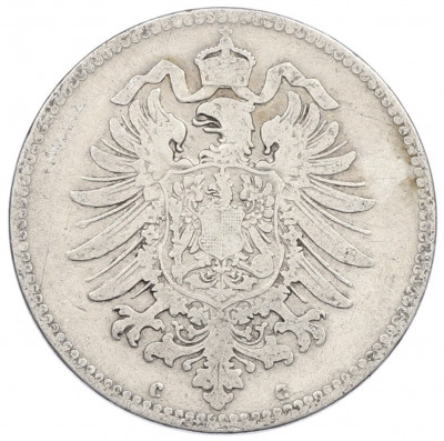 1 марка 1875 года C Германия