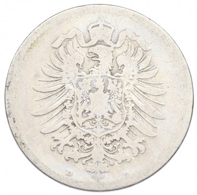 1 марка 1876 года A Германия