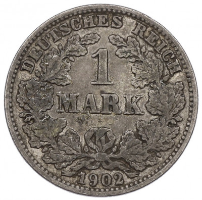 1 марка 1902 года E Германия