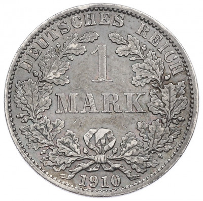 1 марка 1910 года A Германия