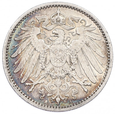 1 марка 1910 года A Германия