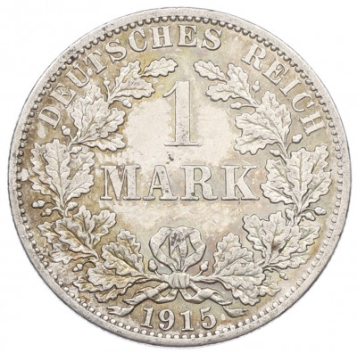 1 марка 1915 года A Германия