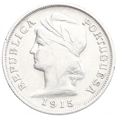 10 сентаво 1915 года Португалия