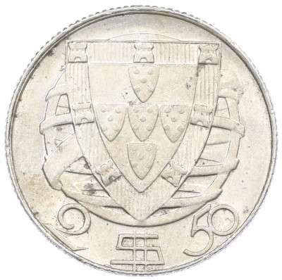 2.50 эскудо 1951 года Португалия