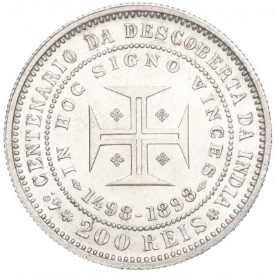 200 рейс 1898 года Португалия «400 лет Открытию Индии»