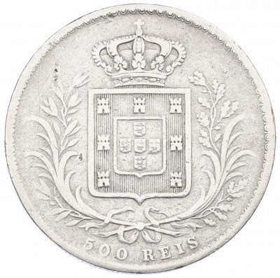 500 рейс 1864 года Португалия