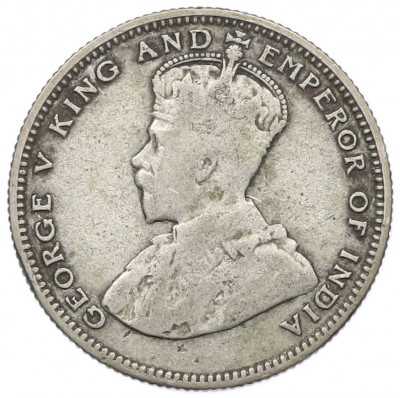 20 центов 1926 года Стрейтс Сетлментс