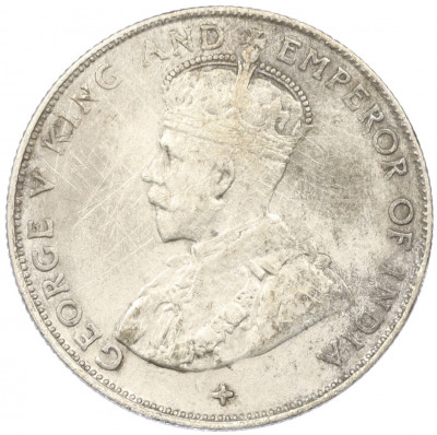 50 центов 1920 года Стрейтс Сетлментс