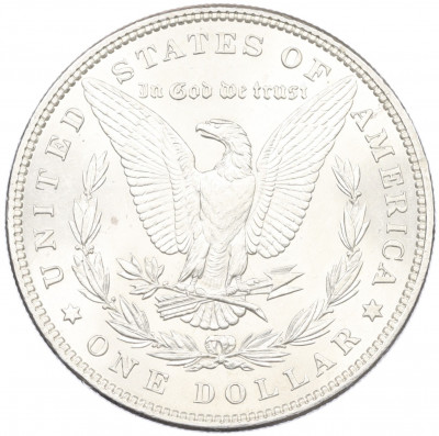 1 доллар 1886 года США