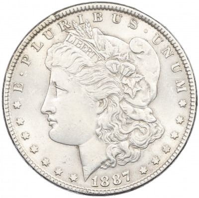 1 доллар 1887 года США