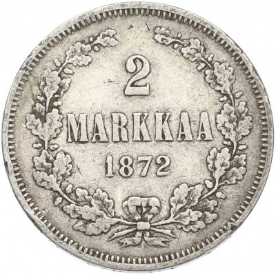 2 марки 1872 года Русская Финляндия