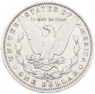 1 доллар 1890 года О США