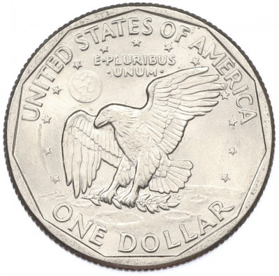 1 доллар 1979 года D США «Сьюзен Энтони»