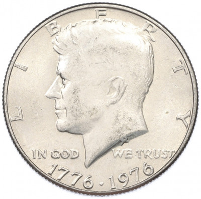 1/2 доллара (50 центов) 1976 года США «200 лет Независимости»