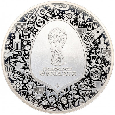 10 евро 2018 года Франция «Чемпионат мира по футболу 2018 в России»