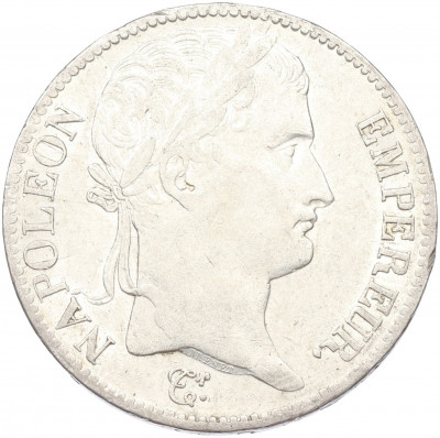 5 франков 1812 года W Франция