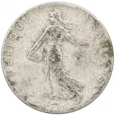 50 сантимов 1906 года Франция