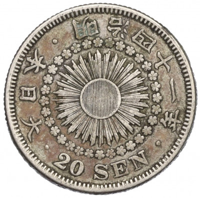 20 сен 1908 года Япония