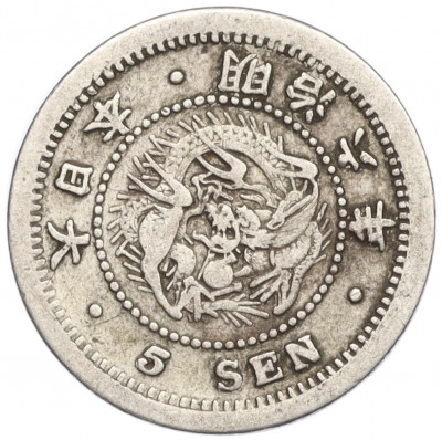 5 сен 1873 года Япония