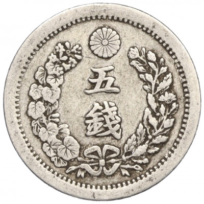 5 сен 1873 года Япония