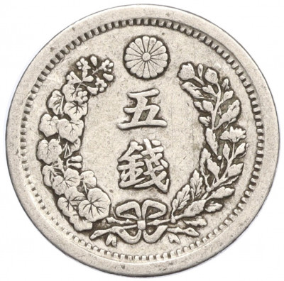 5 сен 1875 года Япония