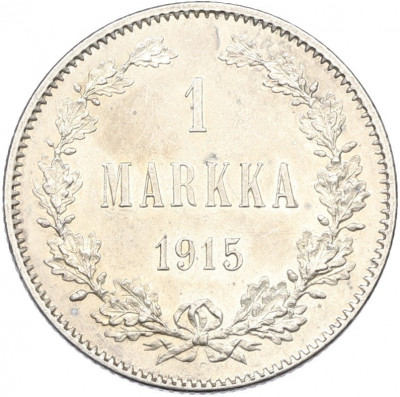 1 марка 1915 года Русская Финляндия