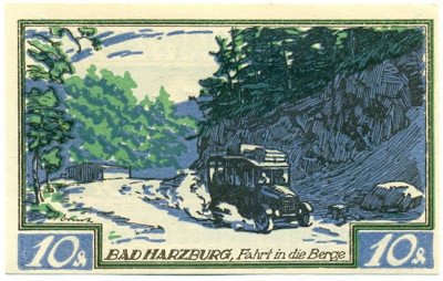 10 пфеннигов 1921 года Германия — Брауншвейг (Нотгельд)