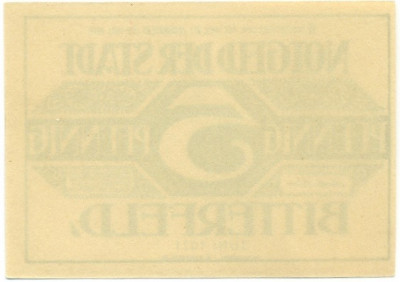 5 пфеннигов 1921 года Германия — Биттерфельд (Нотгельд)