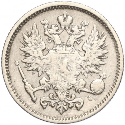 50 пенни 1890 года Русская Финляндия