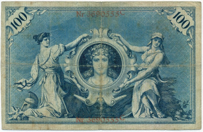 100 марок 1903 года Германия