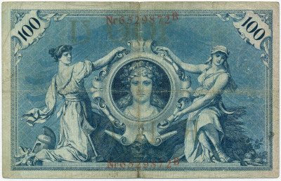 100 марок 1905 года Германия