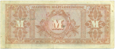 100 марок 1944 года Германия (Выпуск Союзного коммандования)
