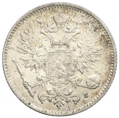 50 пенни 1916 года Русская Финляндия