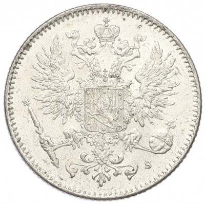 50 пенни 1916 года Русская Финляндия