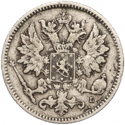 25 пенни 1898 года Русская Финляндия