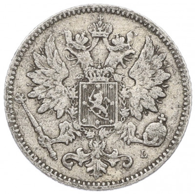 25 пенни 1901 года Русская Финляндия