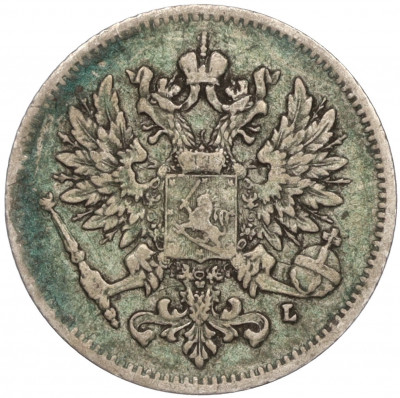 25 пенни 1907 года Русская Финляндия